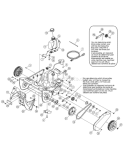 Page A Diagram and Parts List for 31AS295-801 2005-2 Yard Man Snow Blower